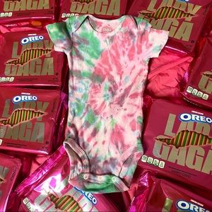 Chromatica baby onsie